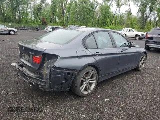 2015 BMW 3 Series 328i xDrive с VIN WBA3B5C50FP654117, выставлен на аукционе Copart как лот 56635355 с пробегом 91 669 миль миль и Списание • Salvage title. История ставок и продаж доступна на DreamBid. Изображение 3.