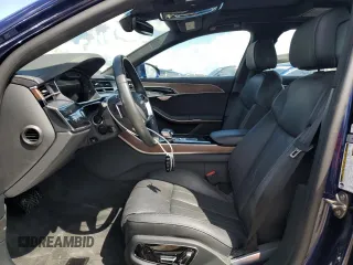 2021 Audi A8 with VIN WAU8DAF8XMN027495, listed as a Copart auction lot 50395145 with 19,508 mi miles and Salvage Title. Bid and sale history available at carsss.com. Image 7.