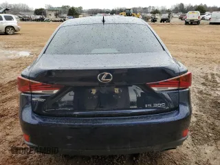 2019 Lexus IS with VIN JTHBA1D26K5092646, listed as a Copart auction lot 42962115 with 81,598 mi miles and Salvage Title. Bid and sale history available at carsss.com. Image 6.