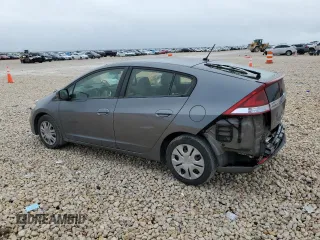 2013 Honda Insight with VIN JHMZE2H35DS005495, listed as a Copart auction lot 51988705 with 66,033 mi miles and Salvage title. Bid and sale history available at DreamBid. Image 2.