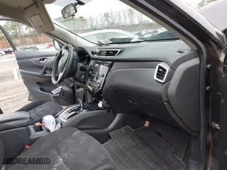 2016 Nissan Rogue S with VIN JN8AT2MV7GW140362, listed as a IAAI auction lot 41800668 with 119,783 mi miles. Bid and sale history available at carsss.com. Image 5.