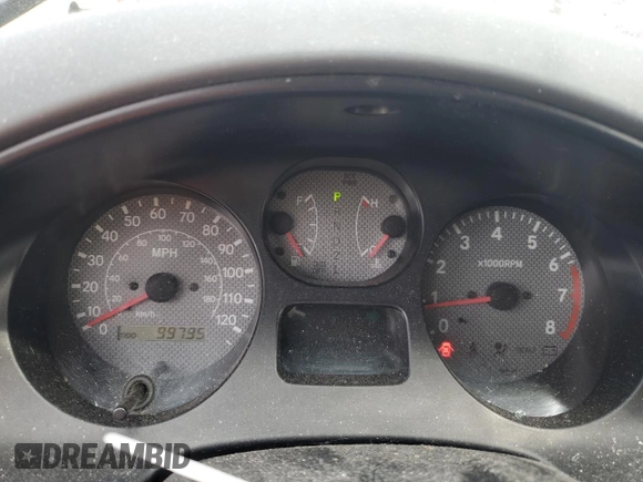 1998 Toyota RAV4 with VIN JT3GP10V7W7031228, listed as a Copart auction lot 53851415 with 99,795 mi miles and Clean title. Bid and sale history available at DreamBid. Image 9.