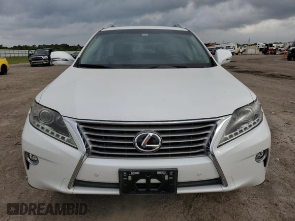 2015 Lexus RX 350 with VIN 2T2ZK1BA6FC194153, listed as a Copart auction lot 55040365 with 30,838 mi miles and Salvage Title. Bid and sale history available at carsss.com. Image 5.