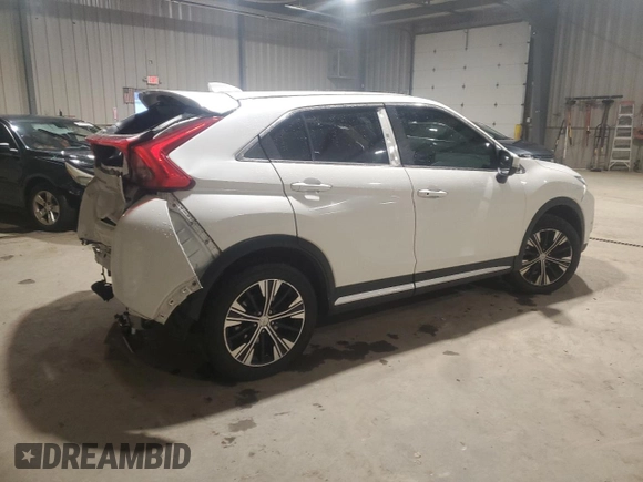 2020 Mitsubishi Eclipse Cross SE z VIN JA4AT5AA3LZ029373, wystawiony jako Copart lot #86059134 z przebiegiem 74 993 mil mil oraz Szkoda całkowita • Salvage title. Historia ofert i sprzedaży dostępna na DreamBid. Obrazek 3.