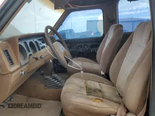 1986 Ford Bronco with VIN 1FMBU14T0GUC11348, listed as a Copart auction lot 57818175 with 54,971 mi miles and Clean title. Bid and sale history available at DreamBid. Image 7.