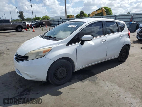 2015 Nissan Note SV with VIN 3N1CE2CP3FL400572, listed as a Copart auction lot 54772375 with 164,038 mi miles and Salvage Title. Bid and sale history available at DreamBid. Image 1.