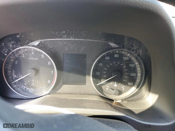 2018 Hyundai Elantra GL with VIN KMHD84LF8JU636818, listed as a Copart auction lot 88900295 with 0 mi miles and Salvage Title. Bid and sale history available at carsss.com. Image 9.