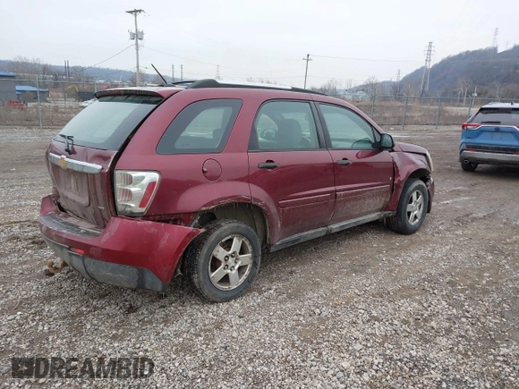 2008 Chevrolet Equinox LS with VIN 2CNDL13F086076296, listed as a IAAI auction lot 41458503 with 132,596 mi miles. Bid and sale history available at carsss.com. Image 4.