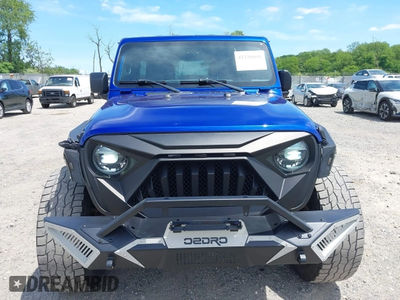 2019 Jeep Wrangler Unlimited Sport Altitude with VIN 1C4HJXDG2KW532866, listed as a IAAI auction lot 42320008 with 66,316 mi miles and . Bid and sale history available at DreamBid. Image 12.