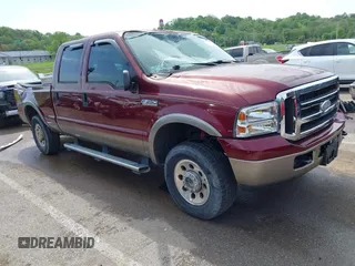 2006 Ford F-250 XL with VIN 1FTSW215X6ED36781, listed as a IAAI auction lot 42126563 with 130,796 mi miles and . Bid and sale history available at DreamBid. Image 1.