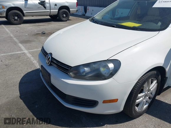 2012 Volkswagen Jetta SportWagen TDI w/Sunroof with VIN 3VWPL7AJ6CM651492, listed as a IAAI auction lot 41980541 with 229,239 mi miles. Bid and sale history available at carsss.com. Image 6.