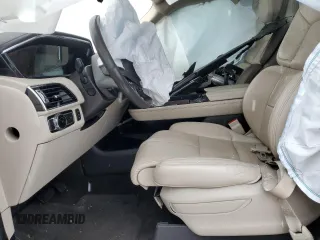 2020 Lincoln Navigator Reserve z VIN 5LMJJ2LT7LEL17146, wystawiony jako Copart lot #49923625 z przebiegiem Nie podano mil oraz Szkoda całkowita • Salvage title. Historia ofert i sprzedaży dostępna na DreamBid. Obrazek 7.