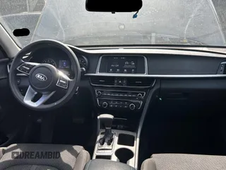 2019 Kia Optima LX with VIN 5XXGT4L36KG283458, listed as a Copart auction lot 54631745 with 95,676 mi miles and Salvage Title. Bid and sale history available at carsss.com. Image 9.