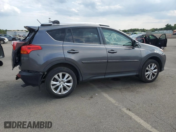 2015 Toyota RAV4 Limited with VIN JTMDFREV3FJ026913, listed as a Copart auction lot 65201135 with 74,354 mi miles and Salvage title. Bid and sale history available at DreamBid. Image 3.