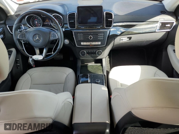 2017 Mercedes-Benz GLS with VIN 4JGDF6EE8HA822280, listed as a Copart auction lot 72396383 with 39,370 mi miles. Bid and sale history available at carsss.com. Image 8.