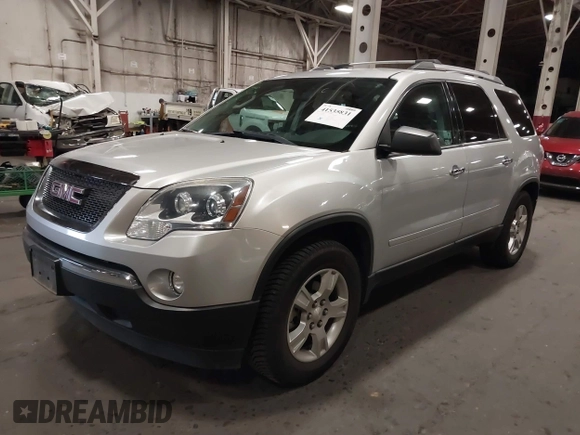 2011 GMC Acadia SLE with VIN 1GKKVPEDXBJ170057, listed as a IAAI auction lot 41535831 with 113,574 mi miles. Bid and sale history available at carsss.com. Image 18.