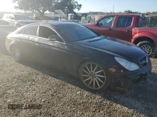 2006 Mercedes-Benz CLS-Class with VIN WDDDJ75X06A032338, listed as a Copart auction lot 67282684 with 0 mi miles and Clean Title. Bid and sale history available at carsss.com. Image 4.