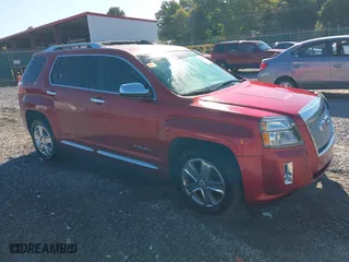2013 GMC Terrain Denali with VIN 2GKFLZEK2D6272759, listed as a IAAI auction lot 40269849 with 116,496 mi miles. Bid and sale history available at carsss.com. Image 1.