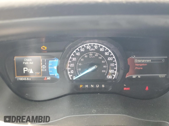 2019 Ford Ranger XL с VIN 1FTER4FH1KLA69099, выставлен на аукционе Copart как лот 60594235 с пробегом 16 043 миль миль и Списание • Salvage title. История ставок и продаж доступна на DreamBid. Изображение 9.