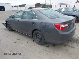 2012 Toyota Camry L with VIN 4T4BF1FK0CR214541, listed as a IAAI auction lot 41875159 with 128,964 mi miles. Bid and sale history available at carsss.com. Image 3.