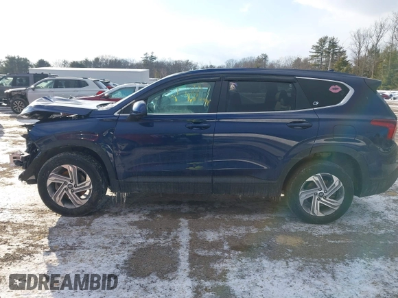 2023 Hyundai Santa Fe SE with VIN 5NMS1DAJ2PH554770, listed as a IAAI auction lot 41393515 with 30,309 mi miles. Bid and sale history available at carsss.com. Image 15.