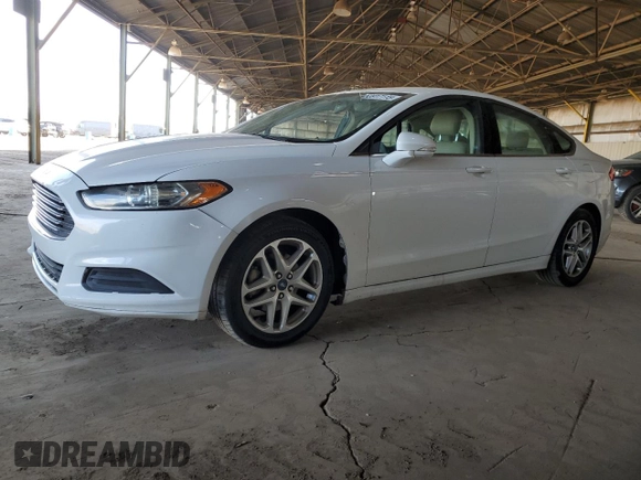 2013 Ford Fusion SE with VIN 3FA6P0H7XDR203237, listed as a Copart auction lot 53917115 with 104,855 mi miles and Salvage Title. Bid and sale history available at carsss.com. Image 1.