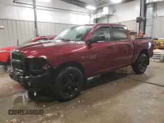 2017 Ram 1500 Big Horn with VIN 1C6RR7LM6HS879242, listed as a Copart auction lot 88073585 with 71,895 mi miles and Salvage Title. Bid and sale history available at carsss.com. Image 1.