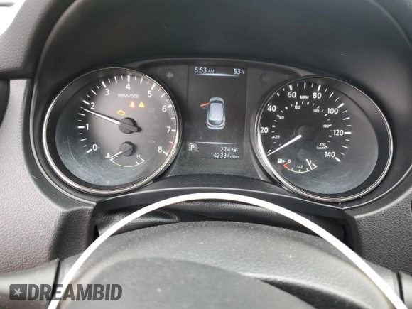 2017 Nissan Rogue SL z VIN JN1BJ1CR9HW100499, wystawiony jako Copart lot #56340645 z przebiegiem 142 334 mil mil oraz Szkoda całkowita • Salvage title. Historia ofert i sprzedaży dostępna na DreamBid. Obrazek 9.