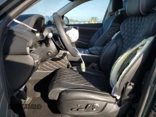 2023 Genesis GV80 with VIN KMUHCESC5PU120598, listed as a Copart auction lot 44137235 with 18,099 mi miles and Salvage title. Bid and sale history available at DreamBid. Image 7.