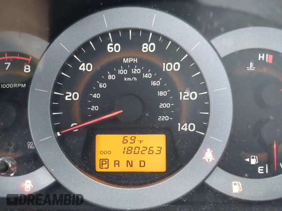 2010 Toyota RAV4 Limited with VIN 2T3YF4DV2AW039779, listed as a IAAI auction lot 41464460 with 180,263 mi miles and . Bid and sale history available at DreamBid. Image 15.
