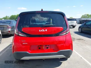 2025 Kia Soul LX with VIN KNDJ23AU3S7243779, listed as a IAAI auction lot 41990740 with 6,483 mi miles and . Bid and sale history available at DreamBid. Image 17.
