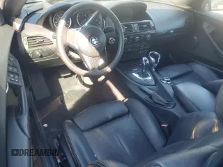 2008 BMW 6 Series 650i with VIN WBAEB53598CX60777, listed as a Copart auction lot 71001934 with 0 mi miles and Clean Title. Bid and sale history available at carsss.com. Image 8.