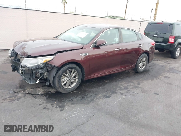 2019 Kia Optima LX z VIN 5XXGT4L38KG337200, wystawiony jako IAAI lot #41807462 z przebiegiem 126 429 mil mil oraz . Historia ofert i sprzedaży dostępna na DreamBid. Obrazek 20.