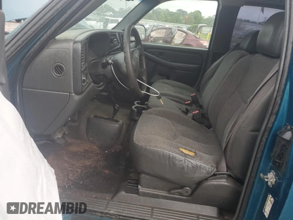 2004 Chevrolet Silverado 1500 with VIN 1GCEK19T64E350633, listed as a Copart auction lot 51917025 with 232,781 mi miles and Salvage Title. Bid and sale history available at DreamBid. Image 7.