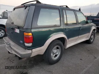 1995 Ford Explorer Eddie Bauer z VIN 1FMDU32X0SZB44174, wystawiony jako Copart lot #86865604 z przebiegiem 79 354 mil mil oraz Czysty tytuł • Clean title. Historia ofert i sprzedaży dostępna na DreamBid. Obrazek 3.