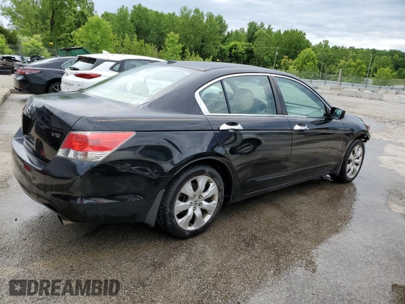 2010 Honda Accord EX-L z VIN 1HGCP3F8XAA017117, wystawiony jako Copart lot #57504995 z przebiegiem 222 889 mil mil oraz Nie do naprawy • Non repairable. Historia ofert i sprzedaży dostępna na DreamBid. Obrazek 3.