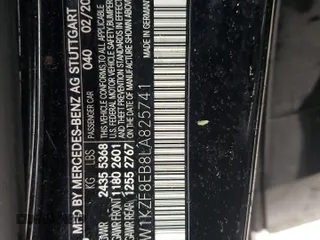 2020 Mercedes-Benz E-Class E 350 with VIN W1KZF8EB8LA825741, listed as a Copart auction lot 46626105 with 57,298 mi miles and Salvage Title. Bid and sale history available at carsss.com. Image 15.