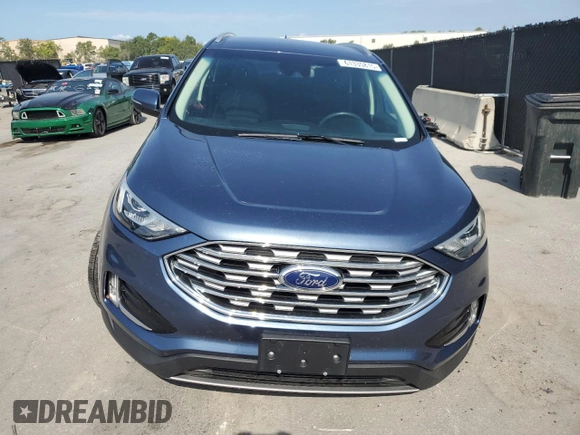 2019 Ford Edge SEL z VIN 2FMPK3J9XKBB10221, wystawiony jako Copart lot #61335815 z przebiegiem 93 444 mil mil oraz Nie do naprawy • Non repairable. Historia ofert i sprzedaży dostępna na DreamBid. Obrazek 5.