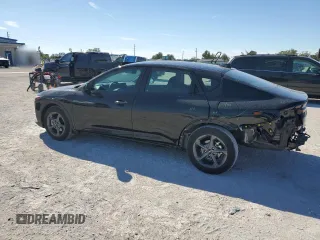 2025 Kia K4 LXS with VIN 3KPFT4DE8SE023101, listed as a Copart auction lot 49646635 with 2,015 mi miles and Salvage Title. Bid and sale history available at carsss.com. Image 2.