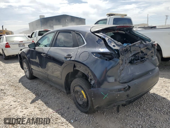 2021 Mazda CX-30 Select z VIN 3MVDMBBL7MM244948, wystawiony jako Copart lot #56252025 z przebiegiem 33 987 mil mil oraz Szkoda całkowita • Salvage title. Historia ofert i sprzedaży dostępna na DreamBid. Obrazek 2.