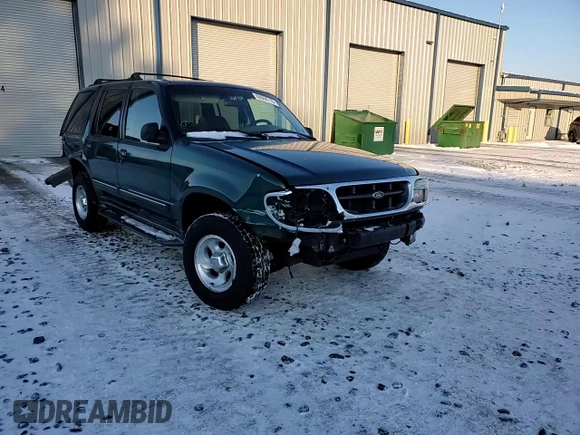 2001 Ford Explorer XLT with VIN 1FMZU63E71ZA80010, listed as a Copart auction lot 88068715 with 112,239 mi miles and Salvage title. Bid and sale history available at DreamBid. Image 12.