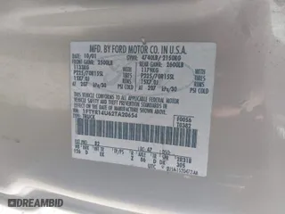 2002 Ford Ranger XL with VIN 1FTYR14U62TA20654, listed as a IAAI auction lot 41708703 with 197,549 mi miles. Bid and sale history available at carsss.com. Image 9.