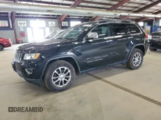 2014 Jeep Grand Cherokee Limited with VIN 1C4RJFBG9EC408486, listed as a Copart auction lot 53313785 with 168,816 mi miles and Clean Title. Bid and sale history available at carsss.com. Image 1.