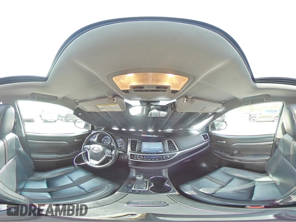 2017 Toyota Highlander XLE with VIN 5TDKZRFH5HS198499, listed as a Copart auction lot 51581555 with 109,239 mi miles and Clean title. Bid and sale history available at DreamBid. Image 16.
