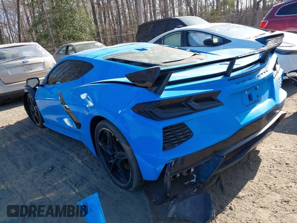 2020 Chevrolet Corvette 2LT z VIN 1G1Y72D44L5117409, wystawiony jako IAAI lot #41913012 z przebiegiem 64 027 mil mil oraz . Historia ofert i sprzedaży dostępna na DreamBid. Obrazek 3.