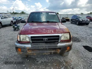 1999 Toyota Tacoma PreRunner with VIN 4TASN92N2XZ463119, listed as a Copart auction lot 59575775 with 172,223 mi miles and Salvage title. Bid and sale history available at DreamBid. Image 5.