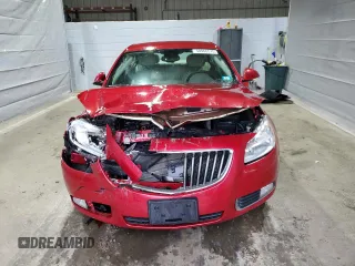 2013 Buick Regal Turbo Premium 1 z VIN 2G4GS5EV7D9126986, wystawiony jako Copart lot #50966575 z przebiegiem 81 367 mil mil oraz Szkoda całkowita • Salvage title. Historia ofert i sprzedaży dostępna na DreamBid. Obrazek 5.