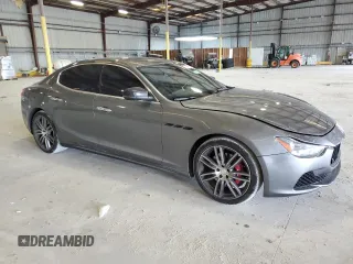2017 Maserati Ghibli S с VIN ZAM57RSL4H1213127, выставлен на аукционе Copart как лот 51634475 с пробегом 76 420 миль миль и Чистый • Clean title. История ставок и продаж доступна на DreamBid. Изображение 4.