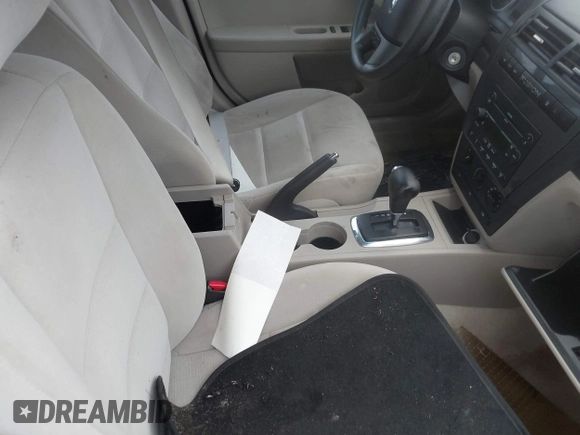 2007 Ford Fusion SE with VIN 3FAHP01137R137746, listed as a IAAI auction lot 41551002 with 999,999 mi miles. Bid and sale history available at carsss.com. Image 5.