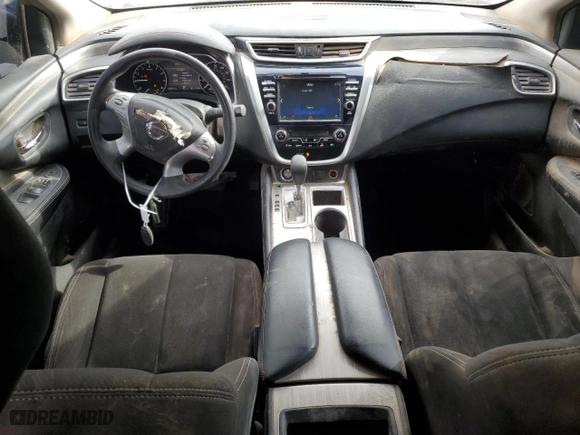 2018 Nissan Murano Platinum with VIN 5N1AZ2MG9JN163615, listed as a Copart auction lot 86872494 with 44,990 mi miles and Clean Title. Bid and sale history available at carsss.com. Image 8.